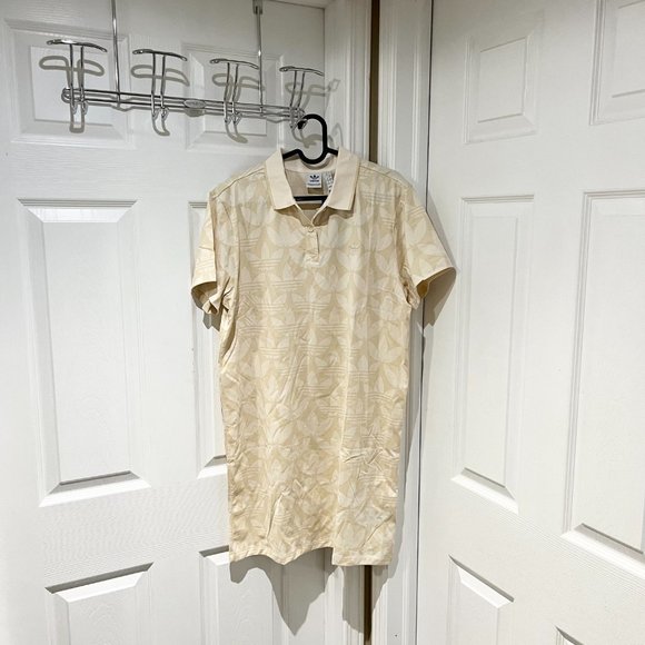 Adidas Monogram Polo Dress - Picture 2 of 6